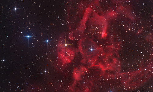 NGC 6357 - Nebulosa de la Guerra y la Paz