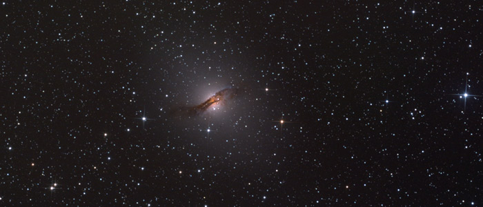 NGC 5128 - Galaxia Centaurus A